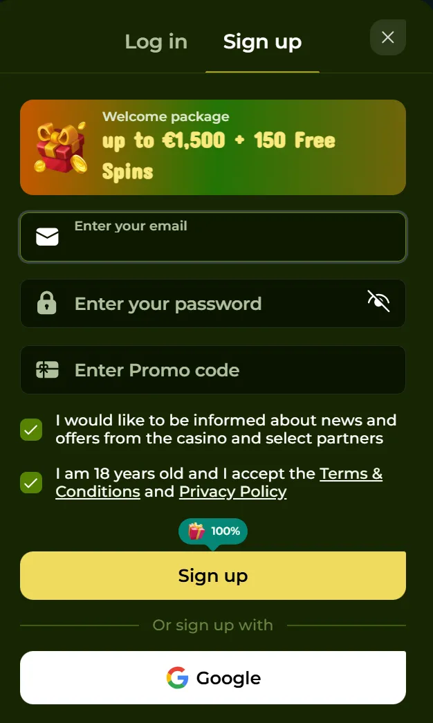 Leprezone casino login