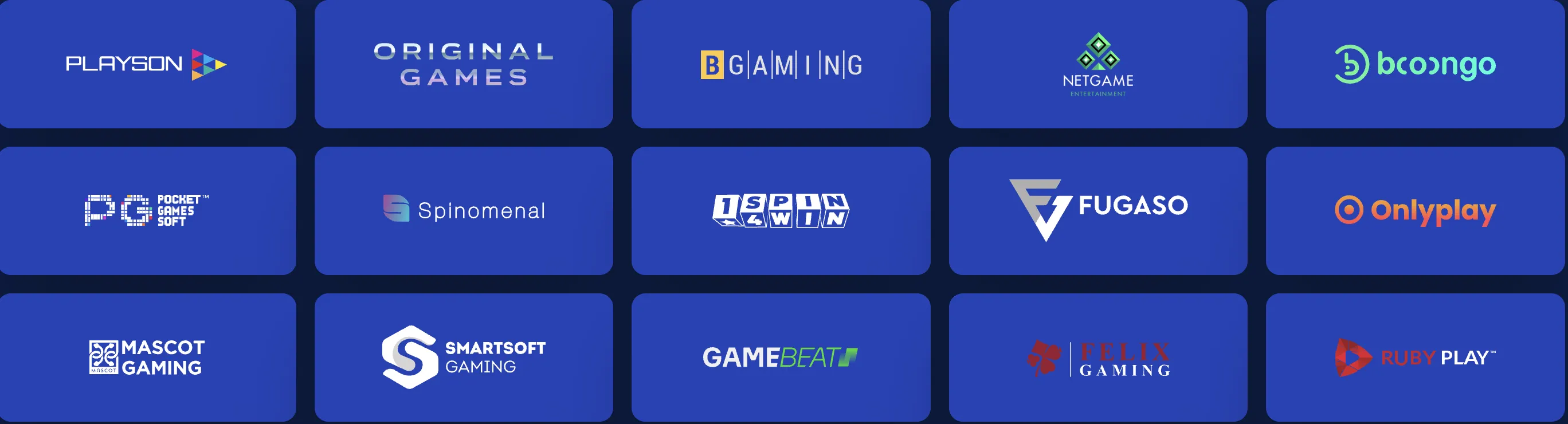 leprezone casino providers