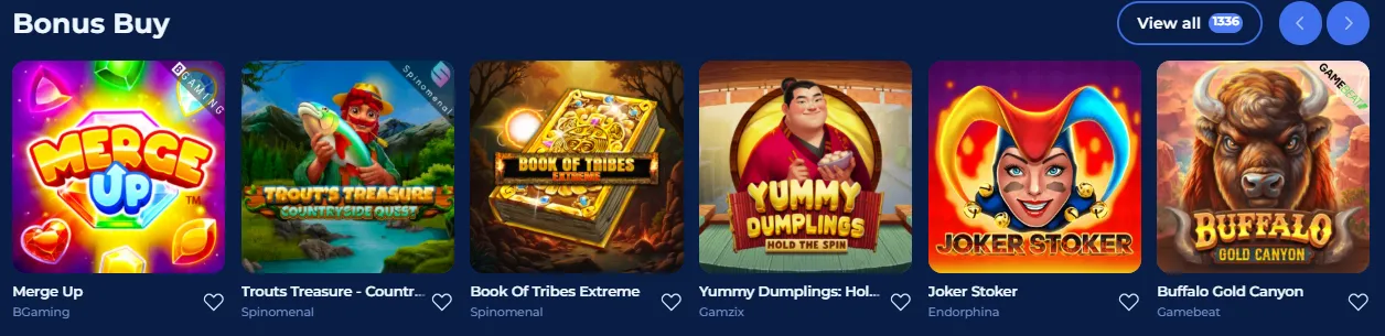 Leprezone casino bonus buy