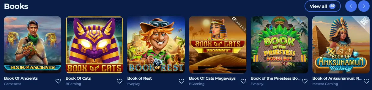 Leprezone casino books