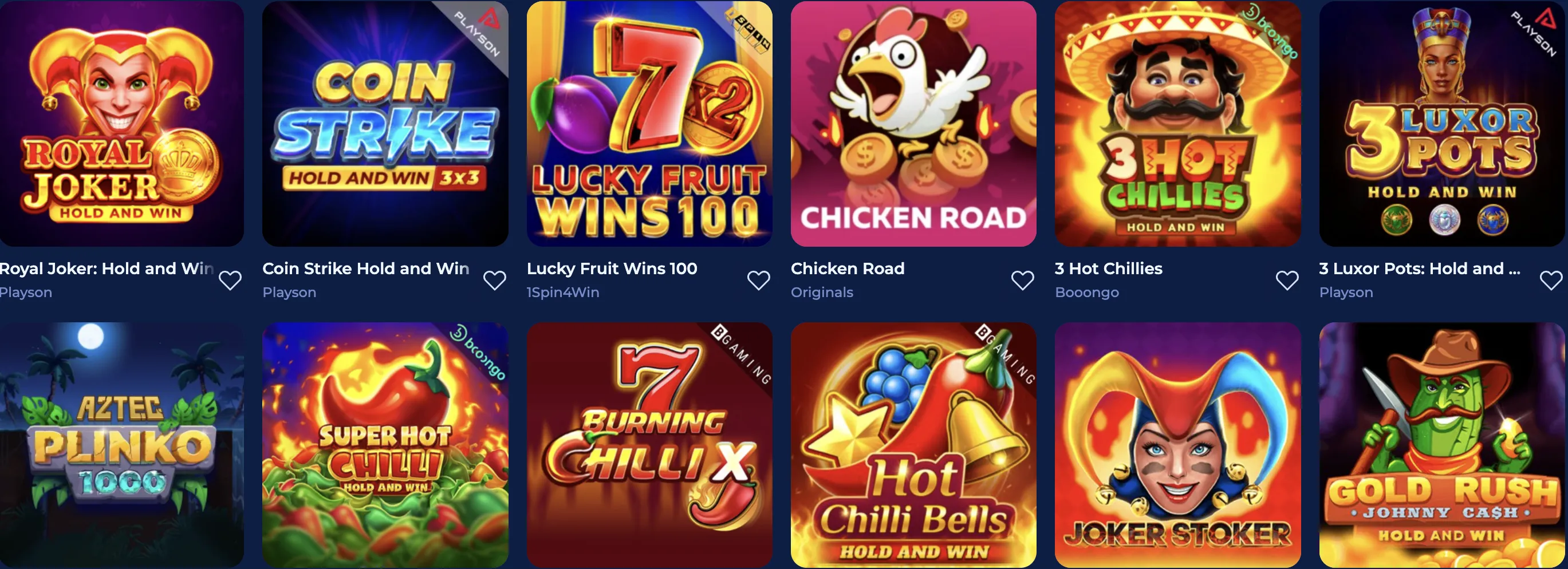 leprezone casino slots